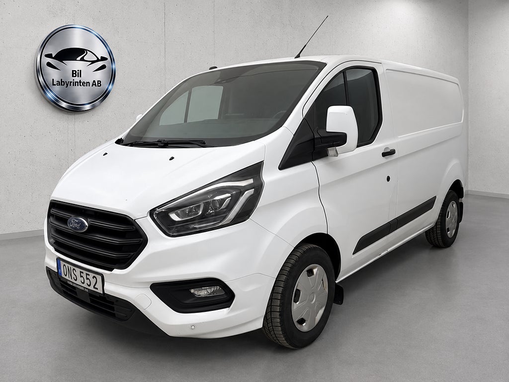 Ford transit MOMS Mot. Värm. 3 Sits Custom 280 2.0 TDCi Euro 6