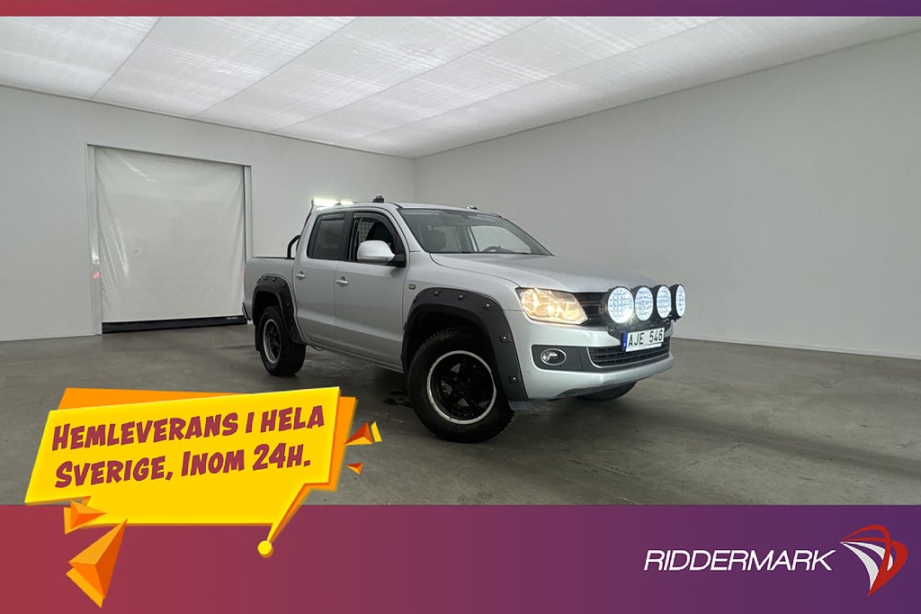 Volkswagen Amarok 2.0 BiTDI 4M Highline Kamera Flaklock