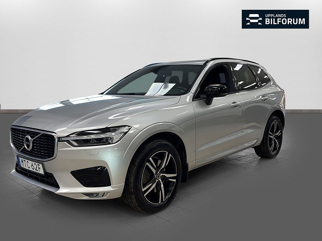 Volvo XC60 B4 AWD Geartronic R-Design Drag