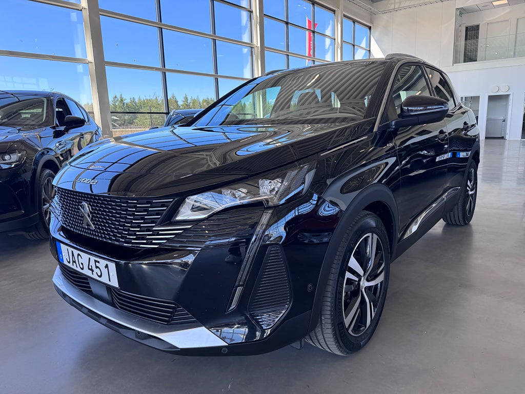Peugeot 3008 1.2 PureTech 130 hk GT | 360° | Adp farthållare | Navi