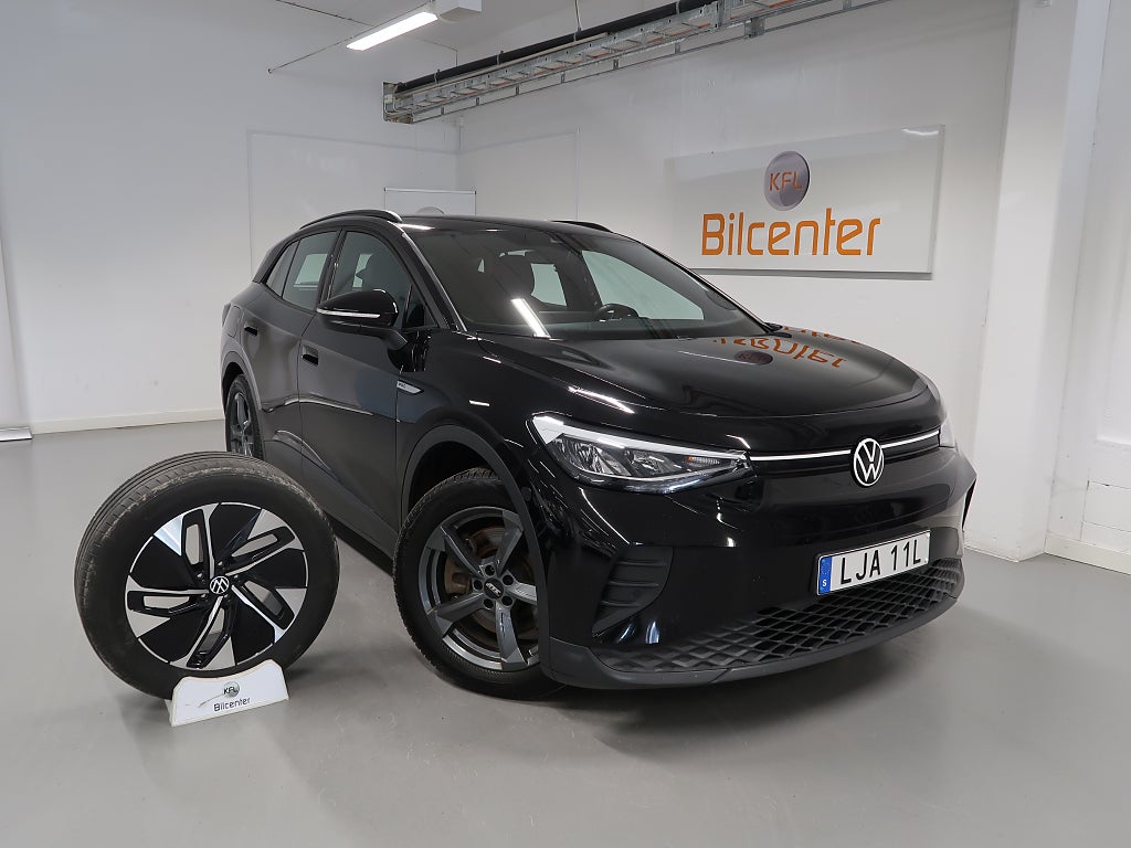 Volkswagen ID.4 *KAMPANJ* Pro Performance Pro V-Däck ingår Drag-Navi-Ca