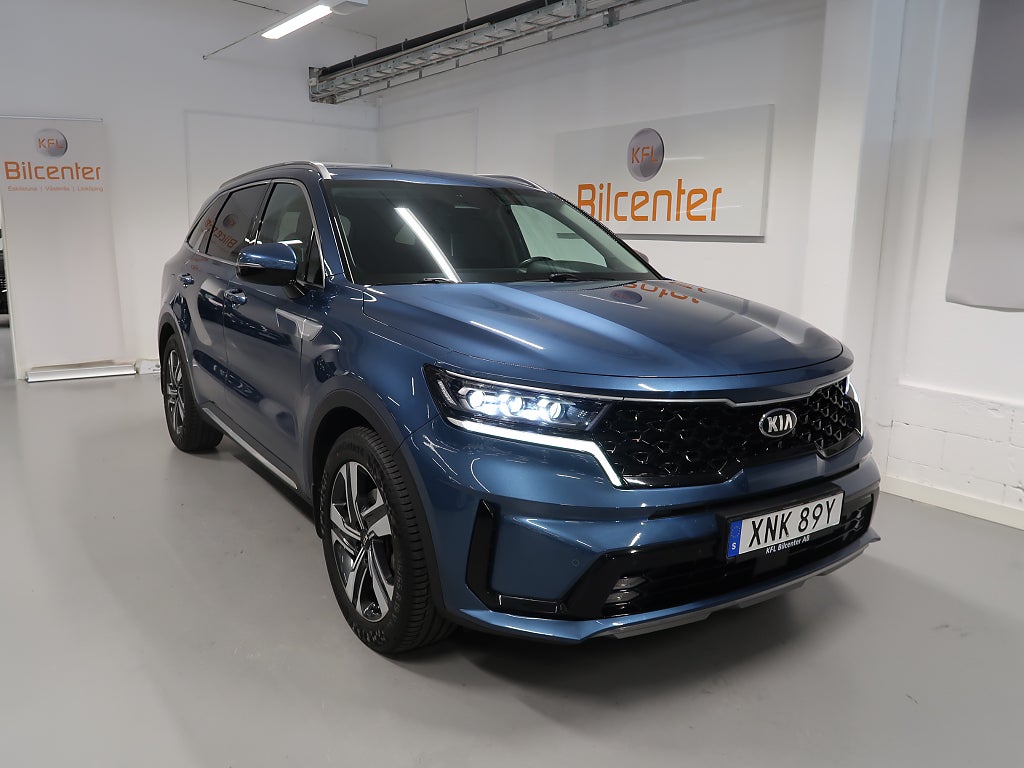 Kia Sorento PHEV Advance 7-sits V-Däck ingår BOSE-Drag-Kamera-CarPl