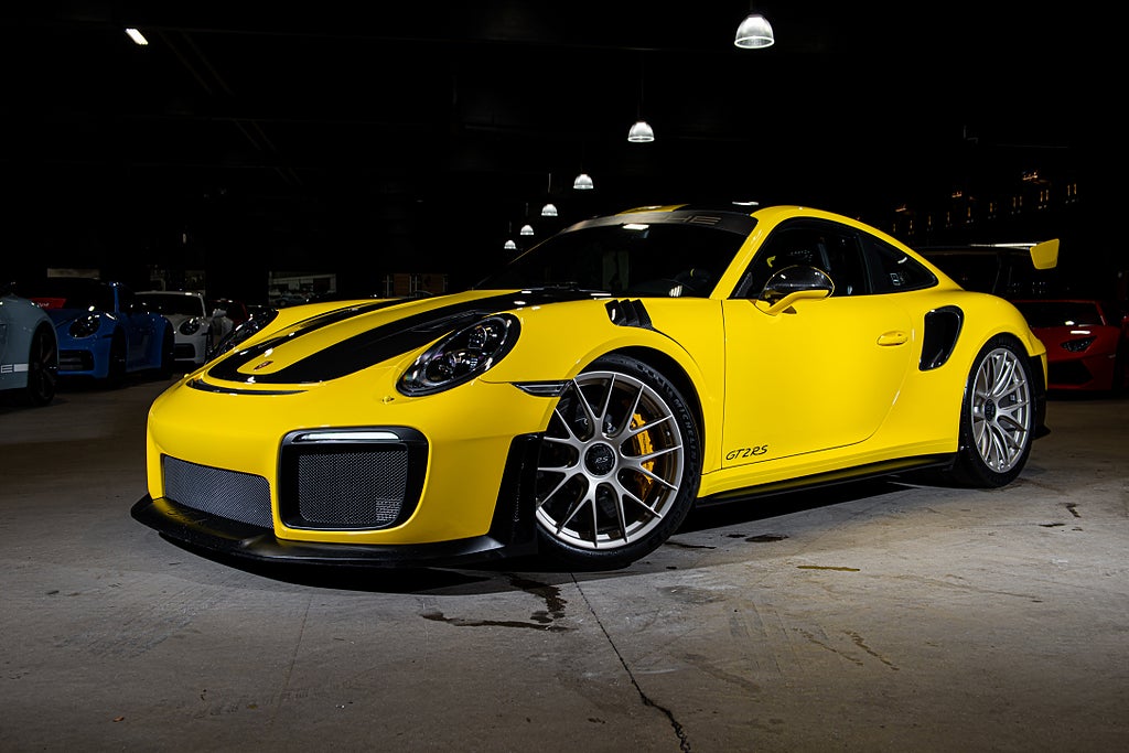 Porsche 911 991 .1 GT2 RS  Weissach