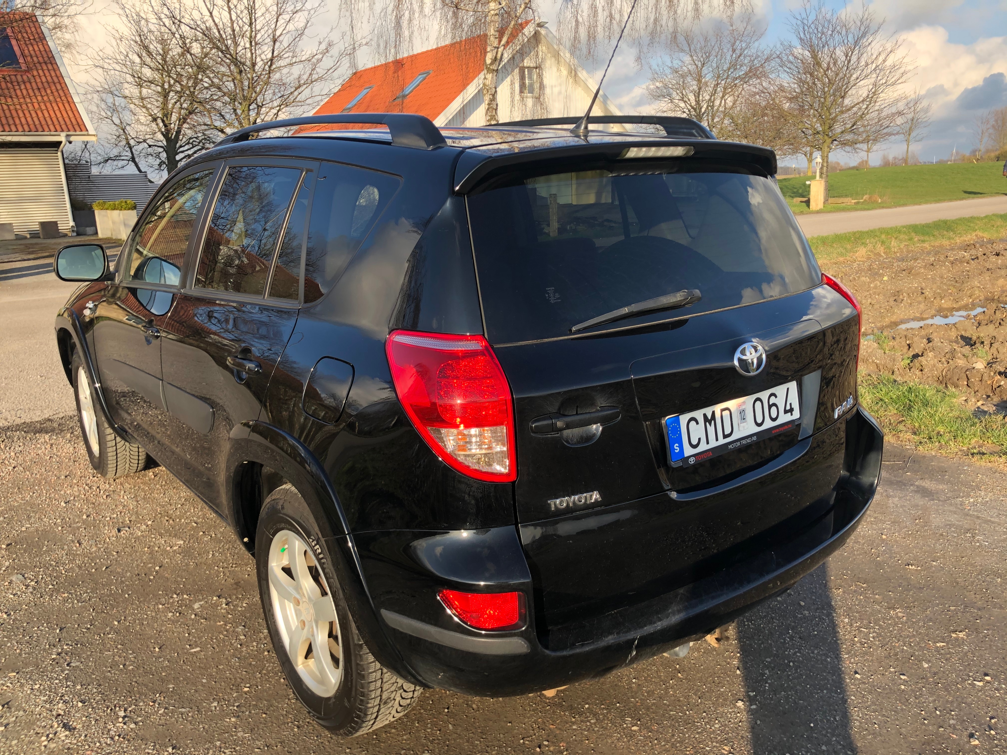 Toyota RAV4 2.2 D-CAT 4x4 177hk 2008, bild 5/43