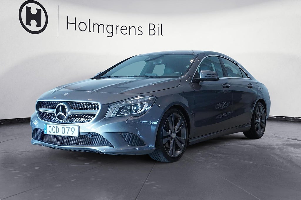 Mercedes-Benz CLA 220 d 220d 7g-DCT B-Kamera PDC | Ränta 3,95%