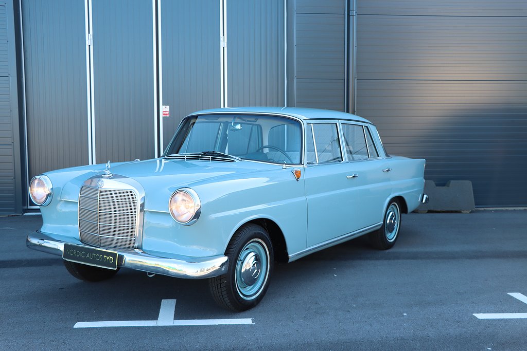 Mercedes-Benz 190 190 c  / Manuell / 1965 / Sv-såld