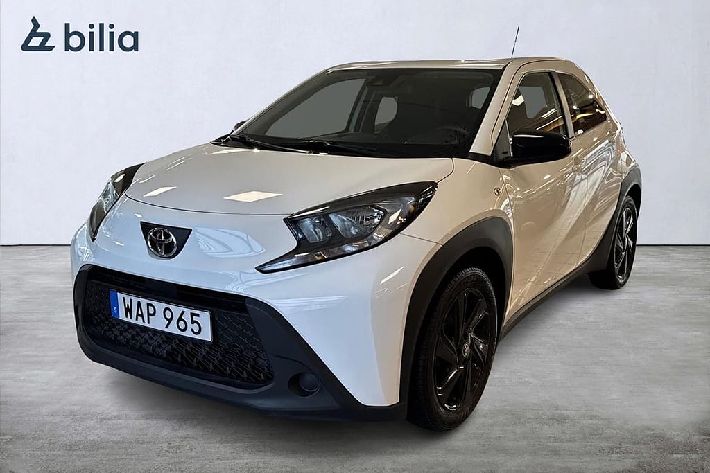 Toyota Aygo X 1,0 Play Vinterdäck