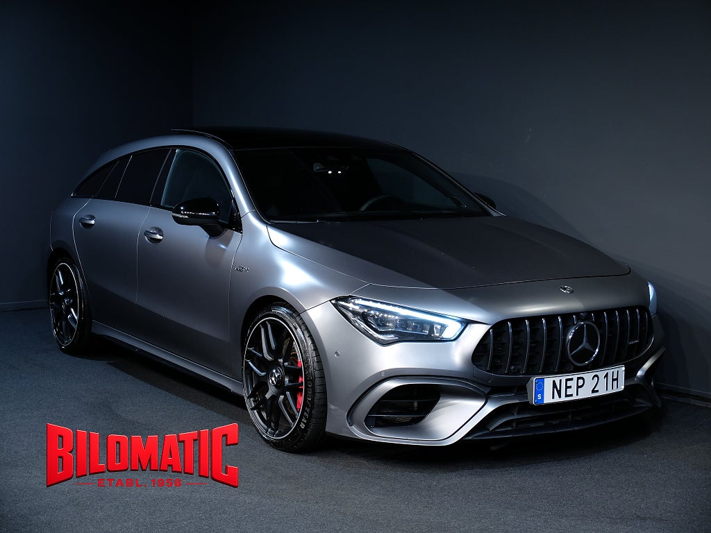 Mercedes-Benz AMG CLA 45 S 4MATIC+ Shooting Brake 8G-DCT 
