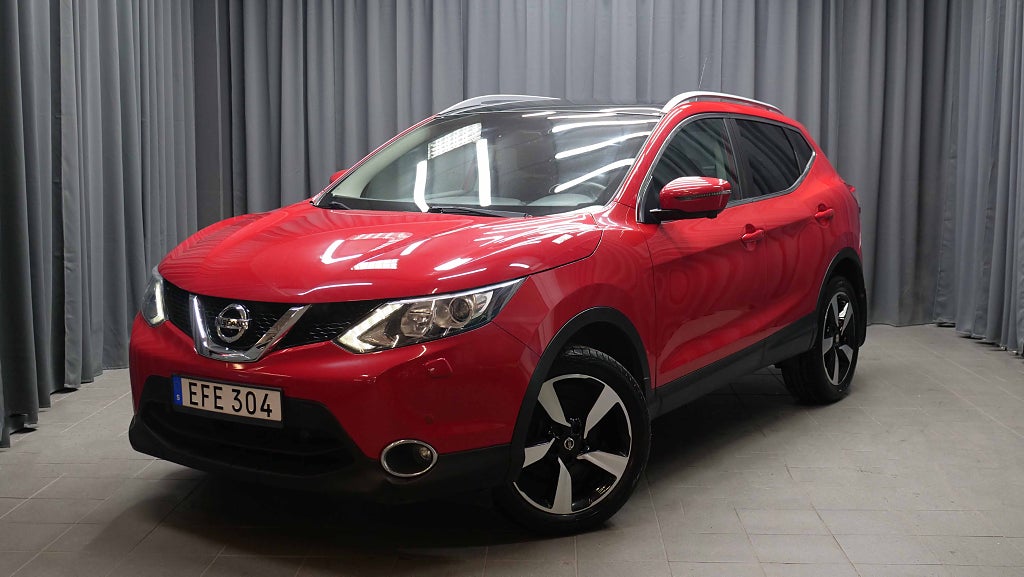 Nissan Qashqai 1.2 DIG-T Panorama 360* Sensorer