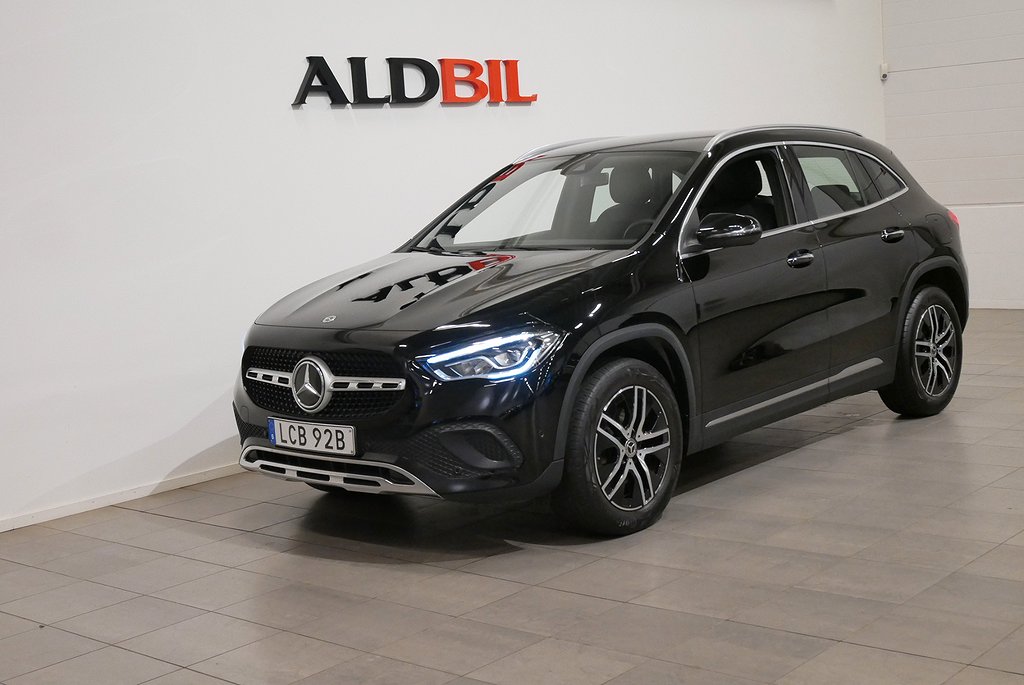 Mercedes-Benz GLA 200 d 150hk SE Edition Aut / Premiumpkt / Drag / Backkamera