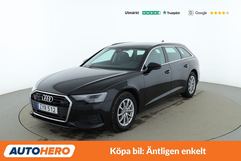 Audi A6 Avant 40 TDI S Tronic Proline / Värmare, Dragkrok, PDC