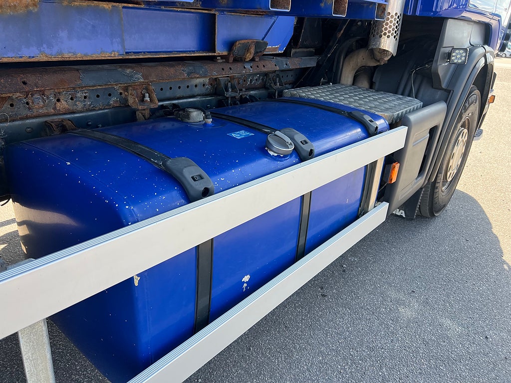 Scania R440 6x2*4 Hiab Lastväxlare inkl Flak, Euro 5