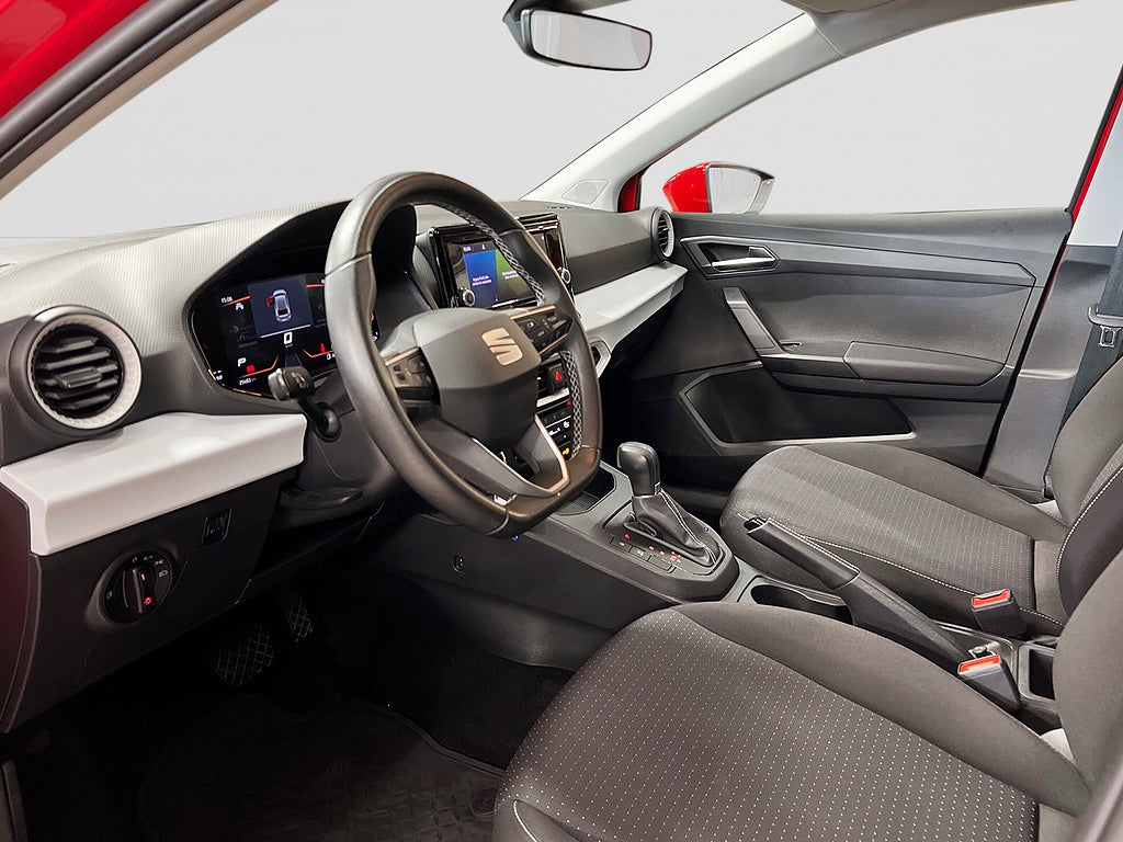 SEAT Ibiza 1.0 TSI DSG Sequential, 7-trins, 110ps, 2023
