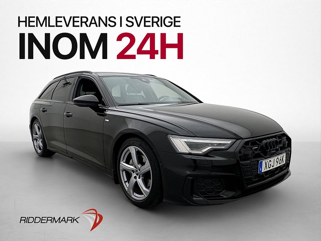 Audi A6 40 TDI Quattro S Line Panorama Matrix Drag Kamera