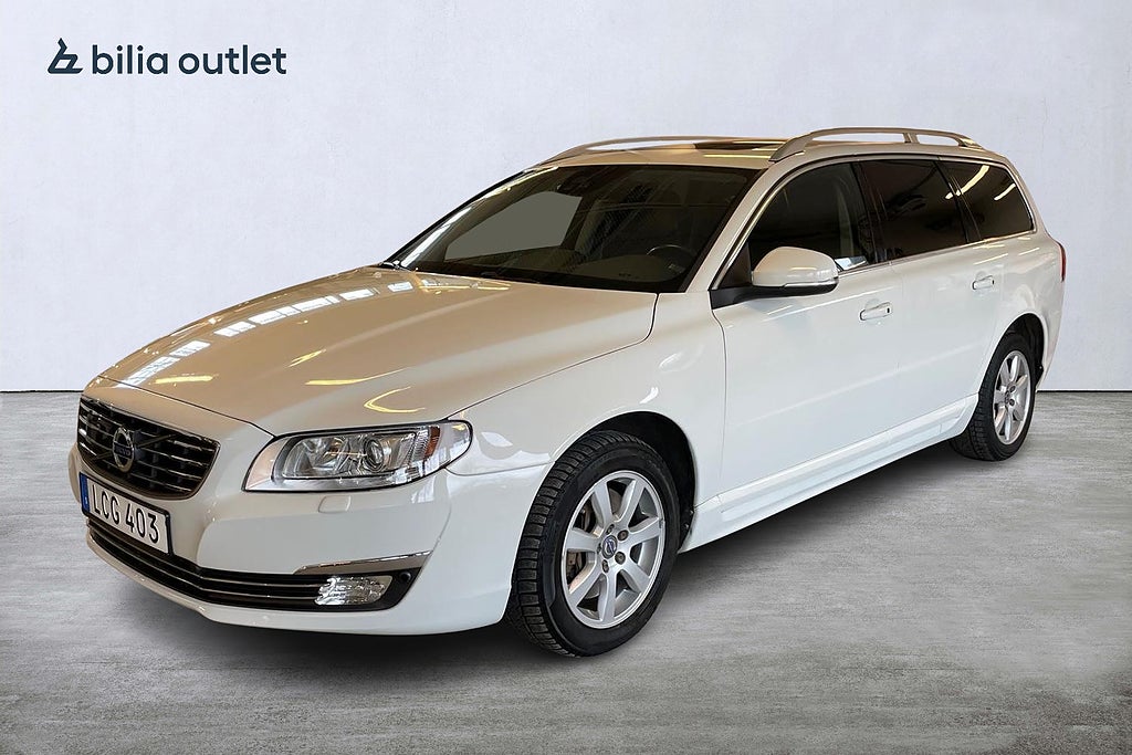 Volvo V70 D4 AWD Classic Summum Taklucka VOC Teknikpaket Dragkrok