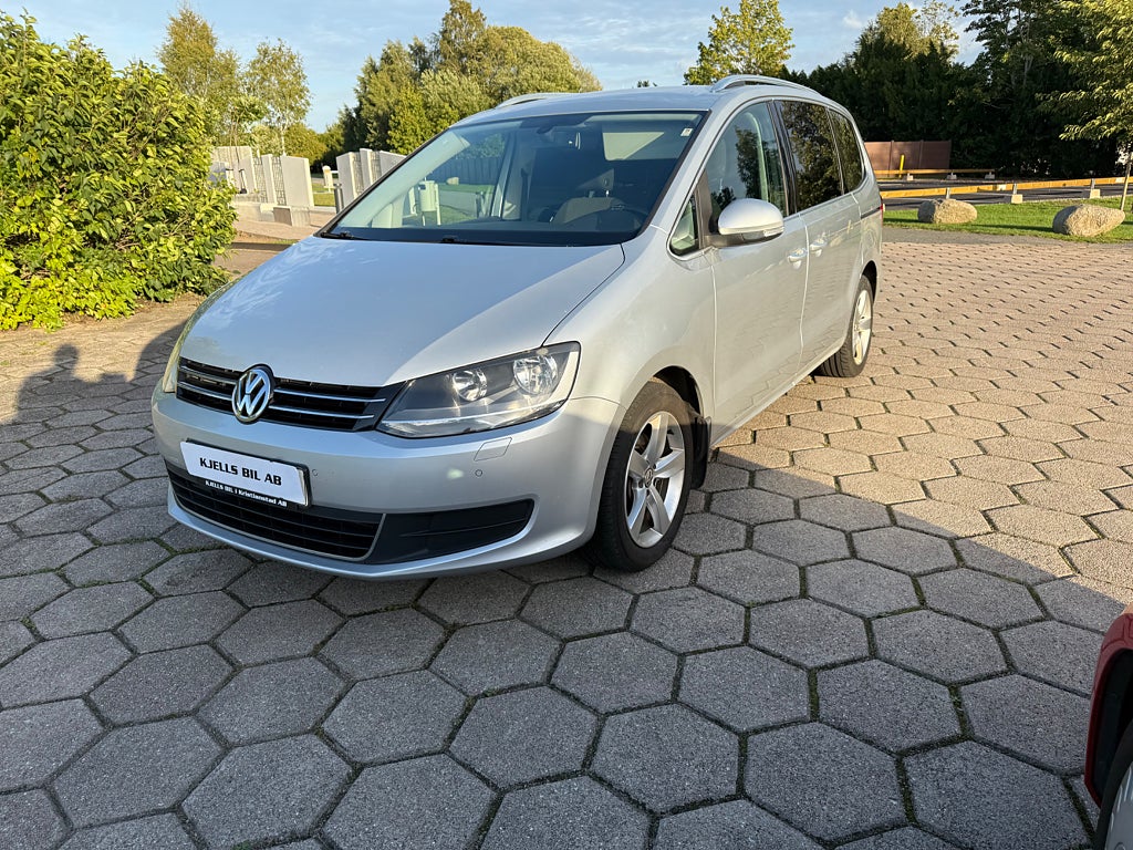 Volkswagen Sharan 7-seater 2.0 TDI Automat,Fullservad,Nybesiktigad 