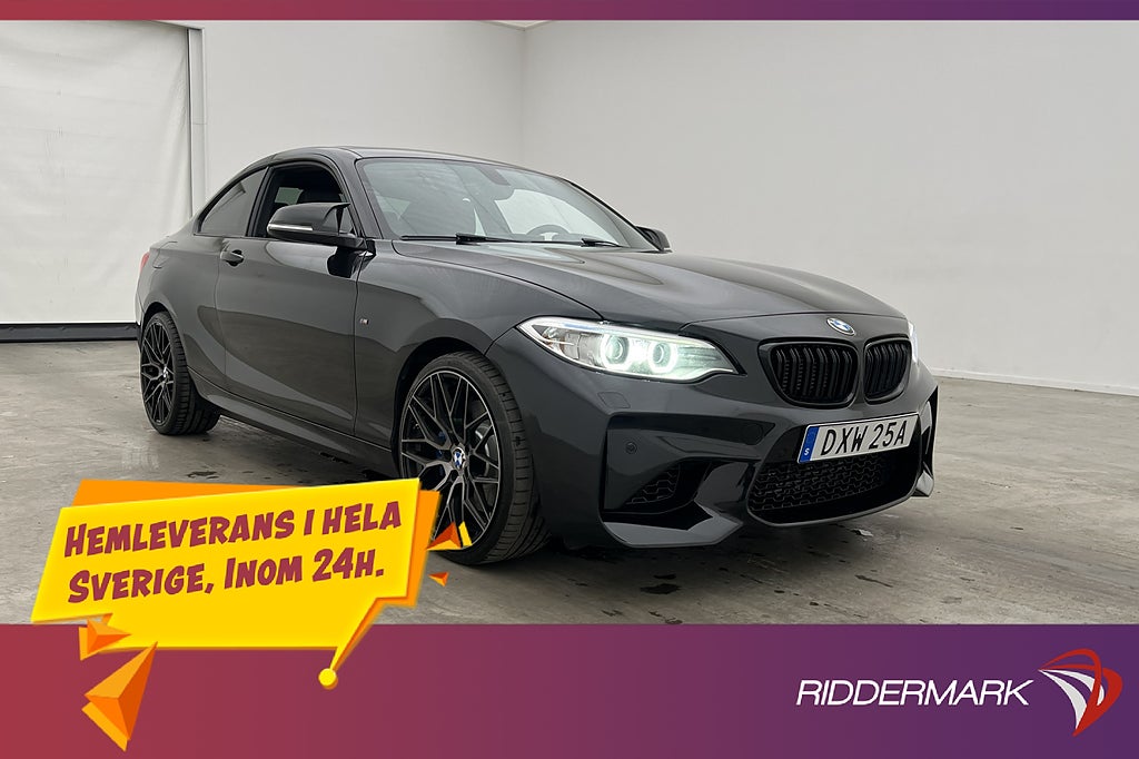 BMW M235 I xDrive Coupé Taklucka HiFi Navi Kamera Skinn