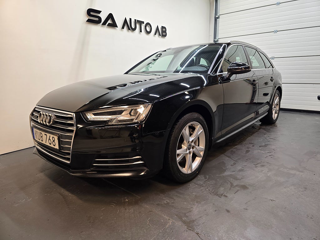 Audi A4 Avant 2.0 TDI quattro S Tronic Proline ny kamrem 