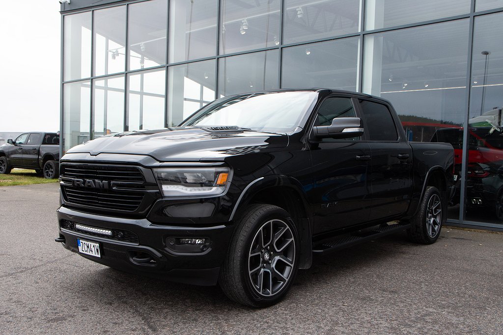 Dodge RAM 1500 Laramie Sport Luftfjädring Nyservad 6.400 mil