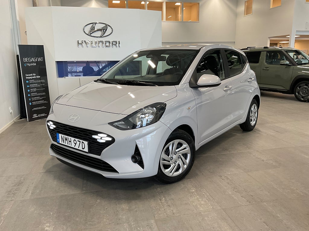 Hyundai i10 1.0 Euro 6 Essential 63 Hk Manuel