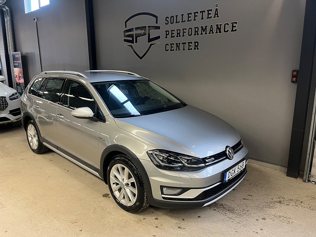 Volkswagen Golf Alltrack 2.0 TDI 4Motion Alltrack Euro 6
