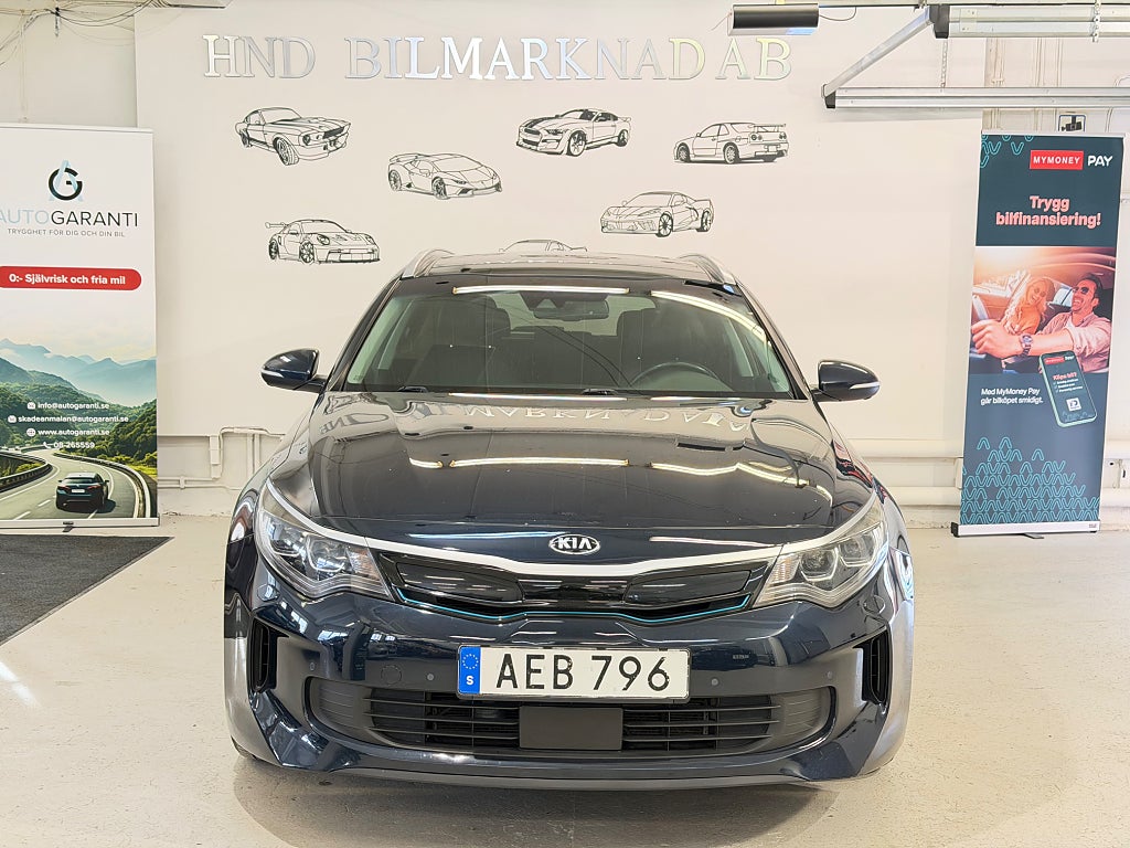 Kia Optima Sport Wagon Plug-in Hybrid Advance Pano Skinn GPS 205HK