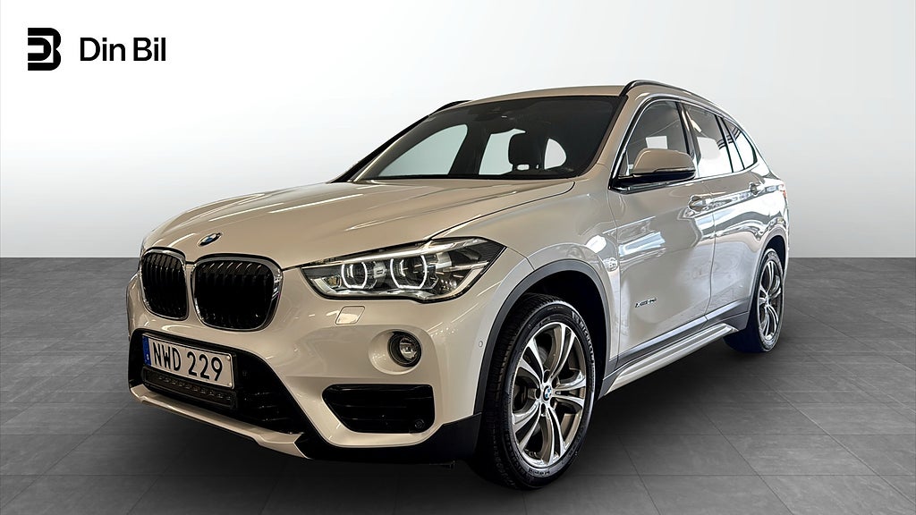BMW X1 XDrive 20D 190HK