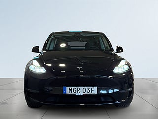 Tesla Model Y Performance Cockpit 360 Taklucka Rattvärme Skinn S&V