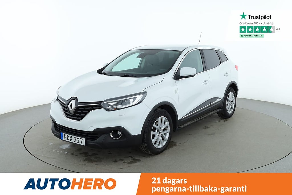 Renault Kadjar 1.2 TCe Zen / Dragkrok, PDC