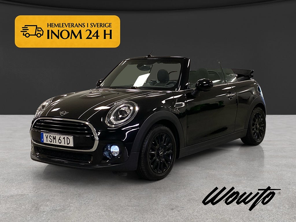 MINI Cooper Convertible 136HK Pepper II