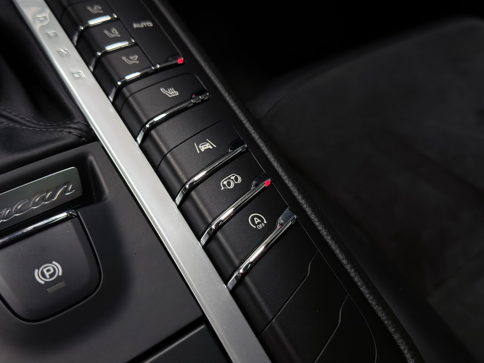 Porsche Macan GTS PDK 380hk |Panorama|Drag|Luftfjädring|18-vägs|BOSE|Vär 2021 - miniatyr 25