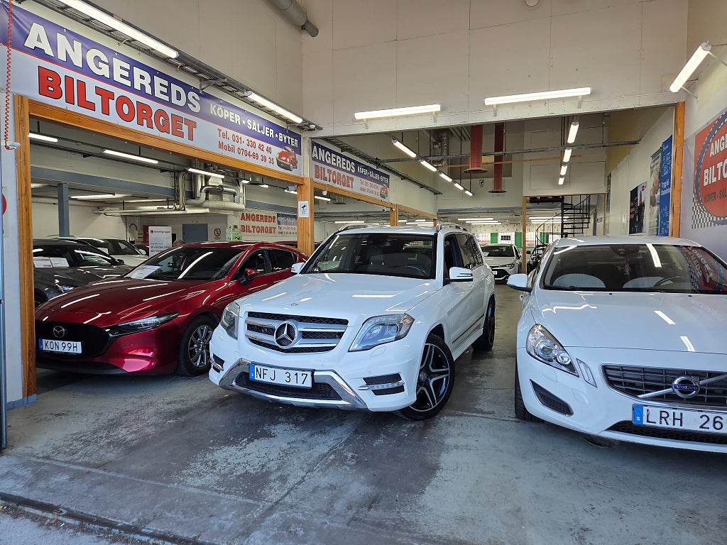 Mercedes-Benz GLK GLK 220 CDI 4MATIC 7G-Tronic Plus AMG Line 0%Ränta