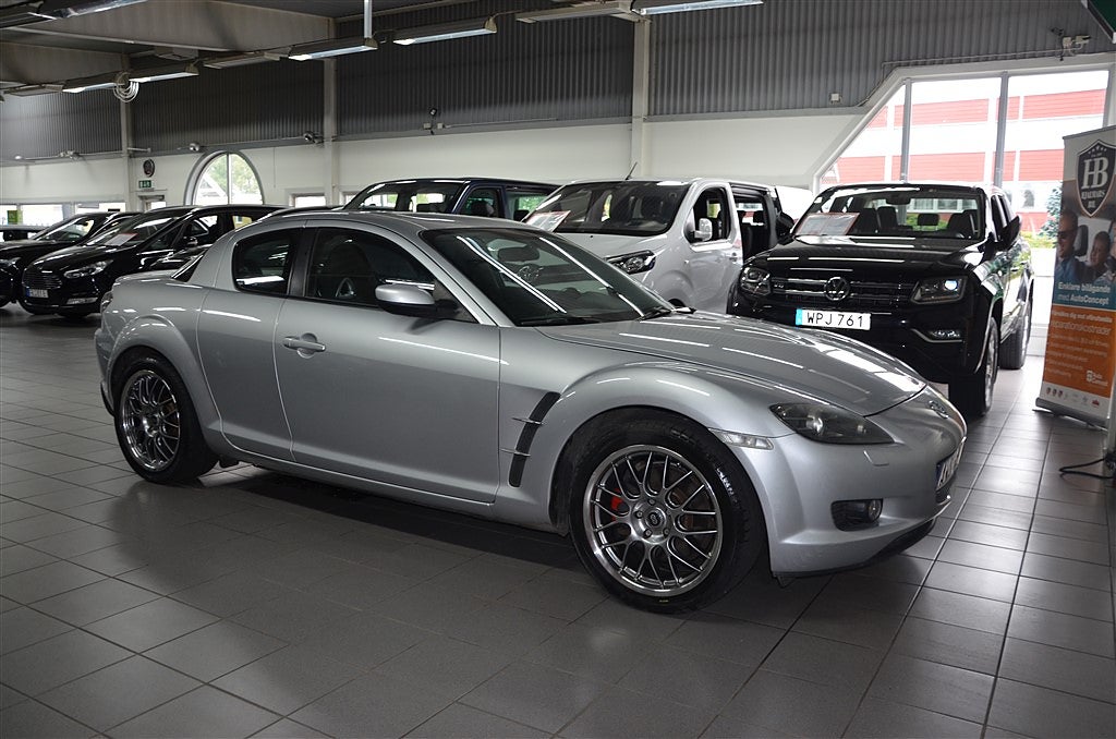 Mazda RX-8 1.3 RENESIS (231hk)