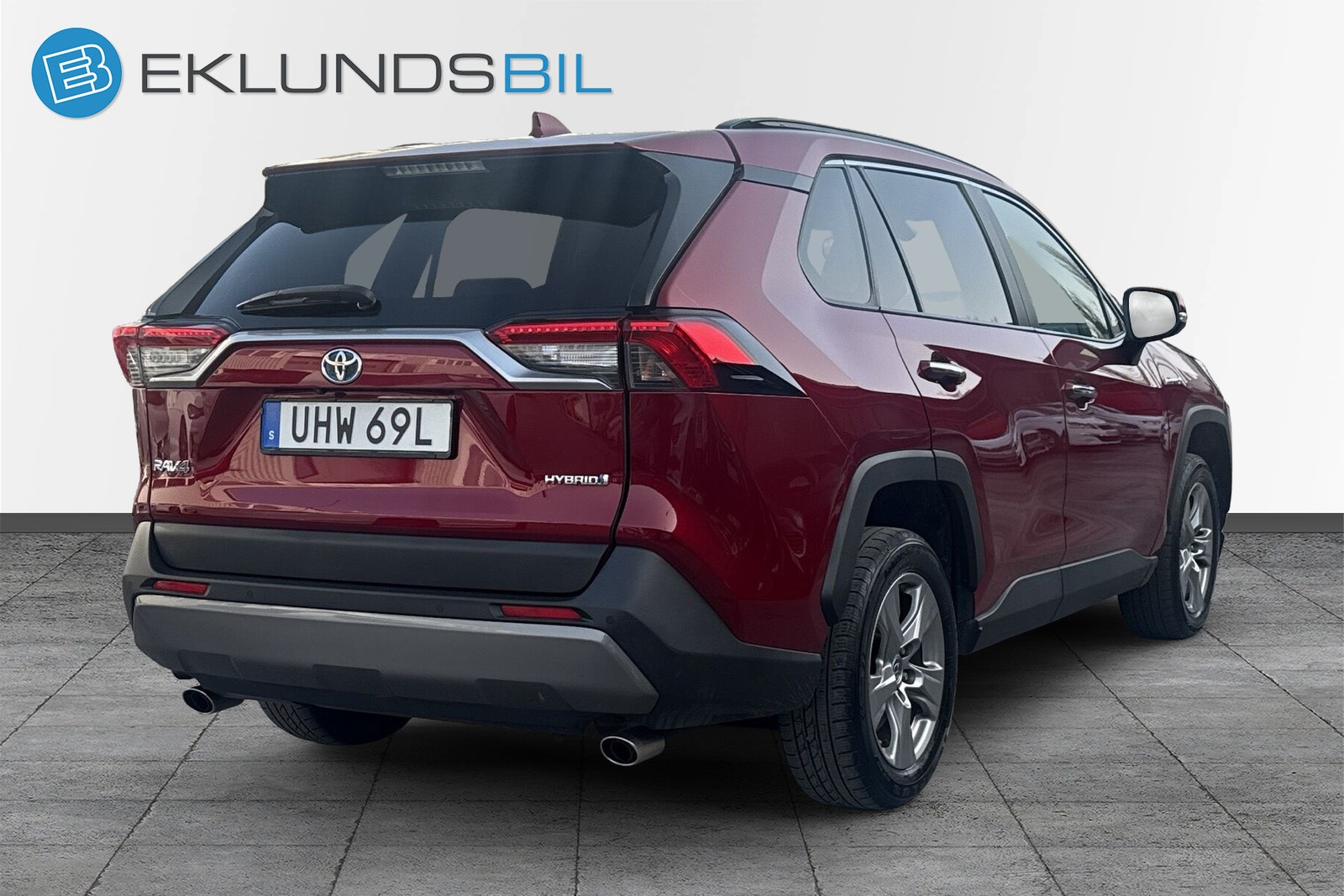 Toyota RAV4 Hybrid E-CVT Executive Panorama Navi Drag 2019 - miniatyr 5