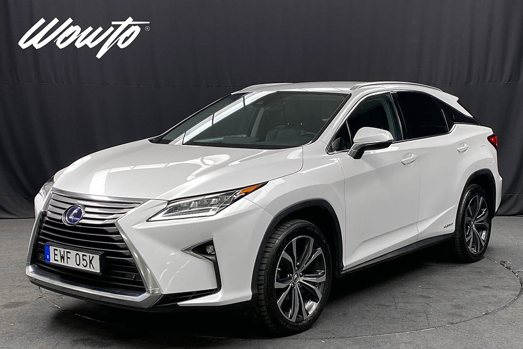 Lexus RX 450h AWD 3.5 V6 313HK Executive /HuD /4.95%