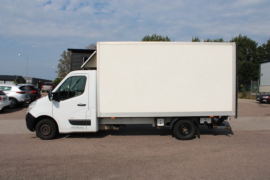 Opel Movano 3.5t 2.3 CDTI Ny besiktigad Quickshift Euro 5