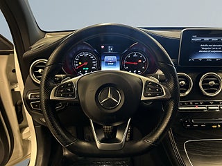 Mercedes-Benz GLC 220 d Coupé 4MATIC AMG Line Drag/360/MoK-värm/SoV-hjul