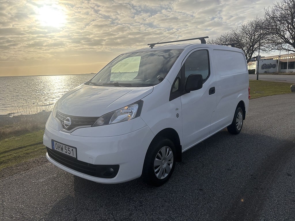 Nissan NV200 Van 1.5 dCi Drag B Kamera Takräcke