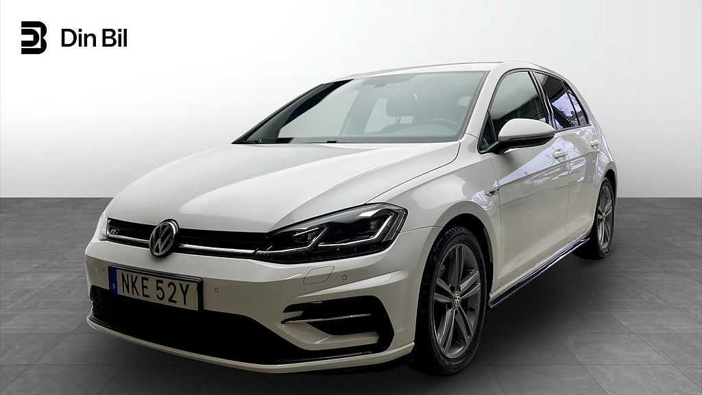 Volkswagen Golf TS150 DSG/R-Line/P-värmare