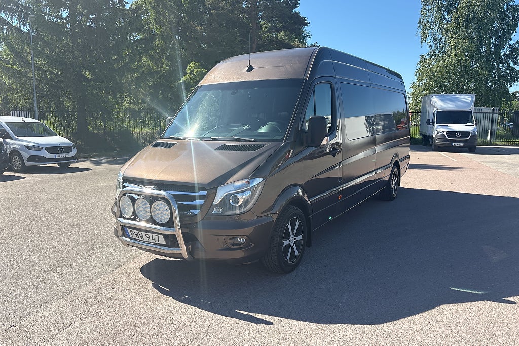 Mercedes-Benz Sprinter 319  3.0 V6 7G-Tronic /5 Sits Crossbuss