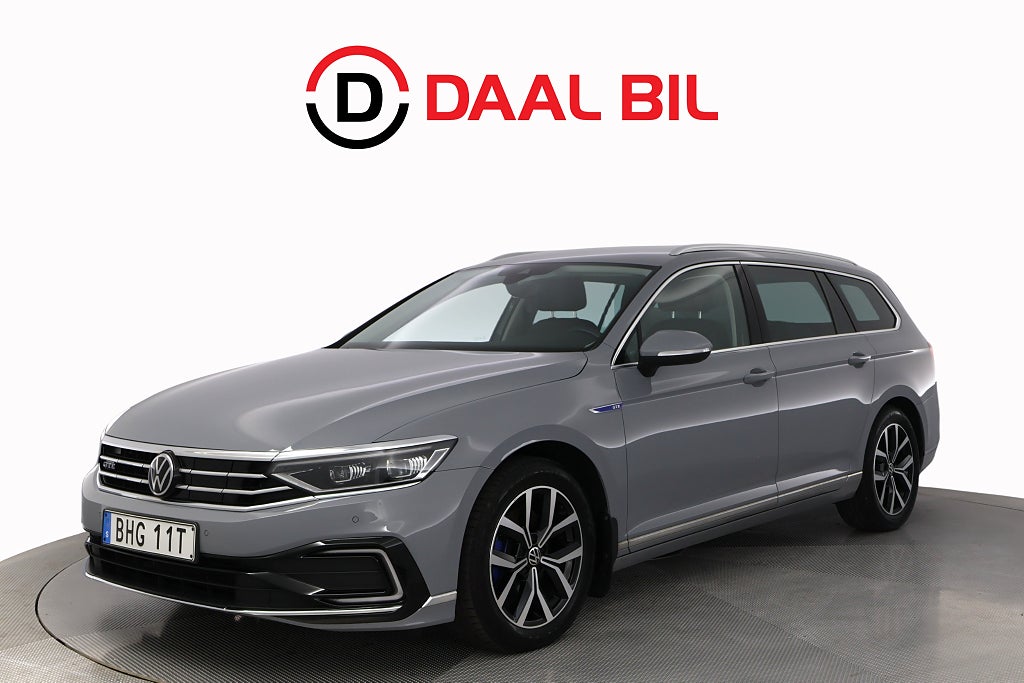 Volkswagen Passat SC GTE 1.4 TSI 218HK EXECUTIVE DRAG VÄRM COCKPIT MATRIX