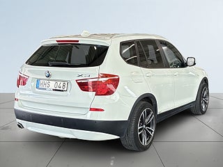BMW X3 xDrive20d Steptronic S&V-hjul/Drag/M&K-värm/Pano/HiFi – bild 6