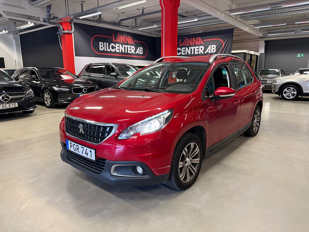 Peugeot 2008 1.2 PureTech Automat 2 ägare Kamrem bytt Ny servad SoV