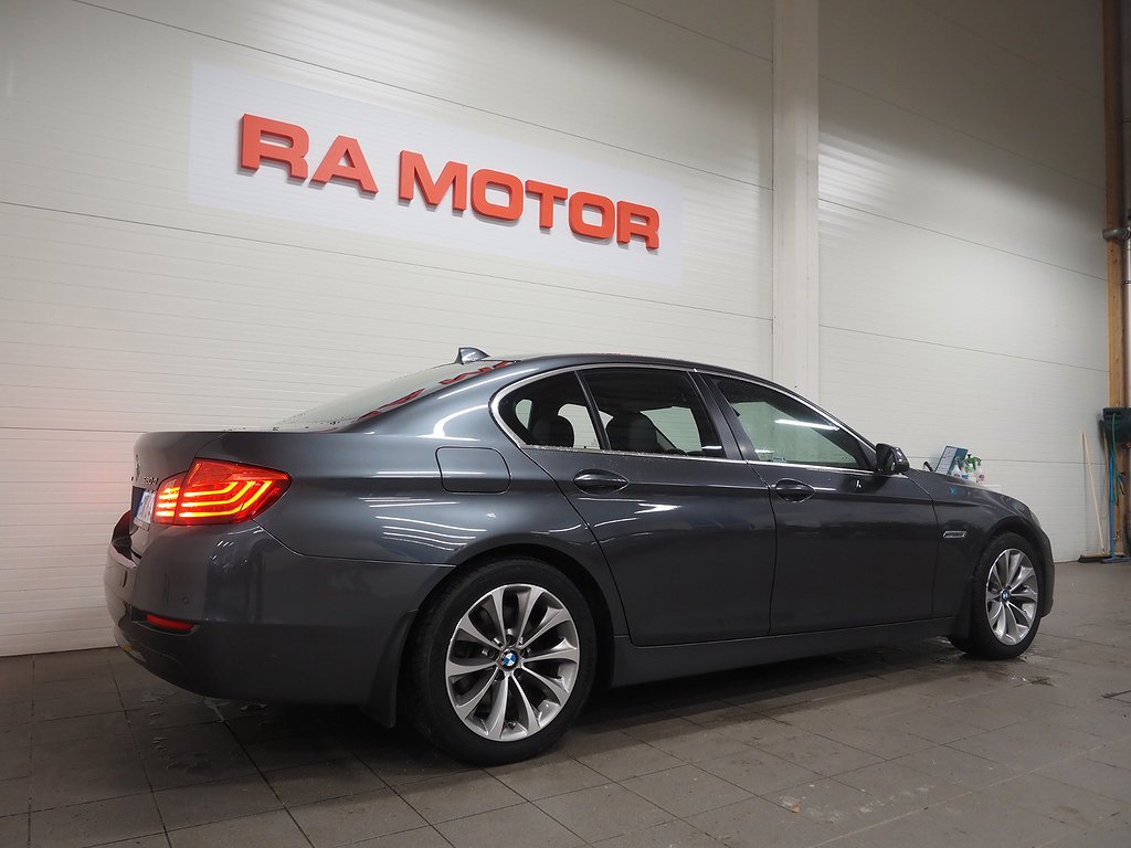 BMW 520 d 190hk xDrive Sedan Steptronic 2016