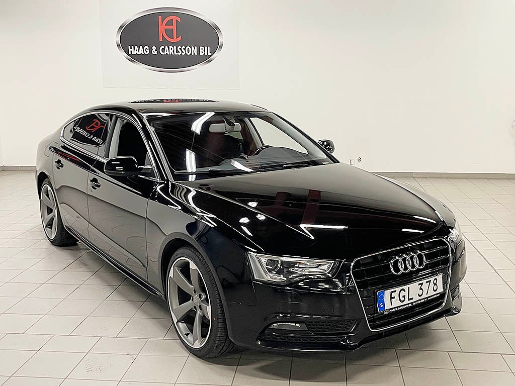 Audi A5 2,0 Tdi 177Hk (Drar ca 1L olja på 100 Mil)