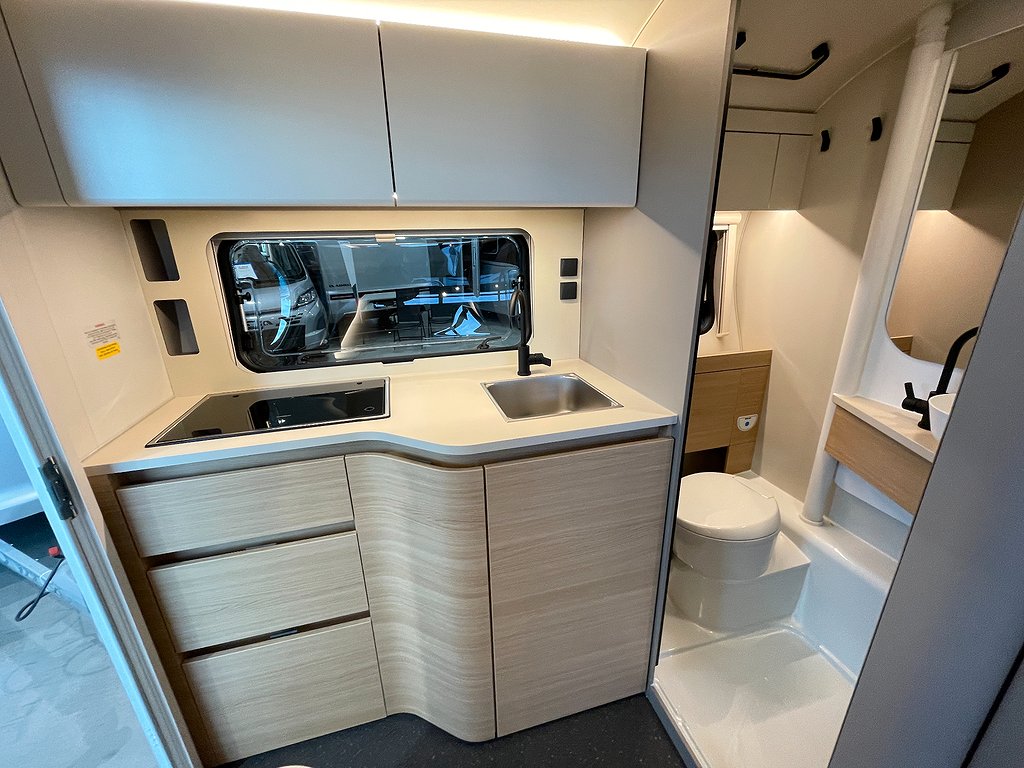 Adria Action 391 LH /B-körkort/1150kg/Långbäddar/Golvvärme - Adria