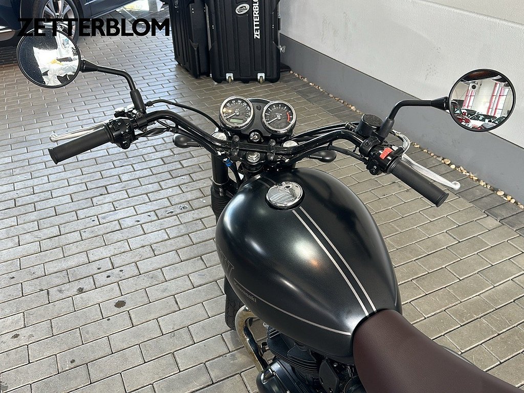Touring/Landsväg Kawasaki W800 10 av 16