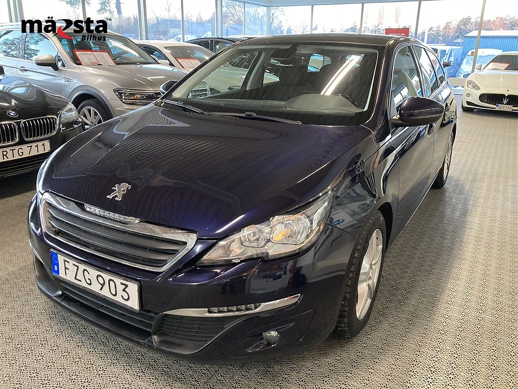 Peugeot 308 SW 1.2 PureTech 110 (110hk) Panorama