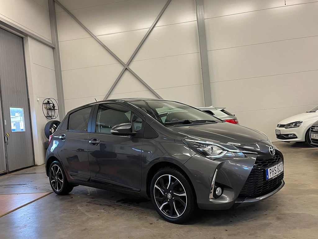 Toyota Yaris 5-dörrar 1.5 VVT-iE Style GPS Kamera 112hk