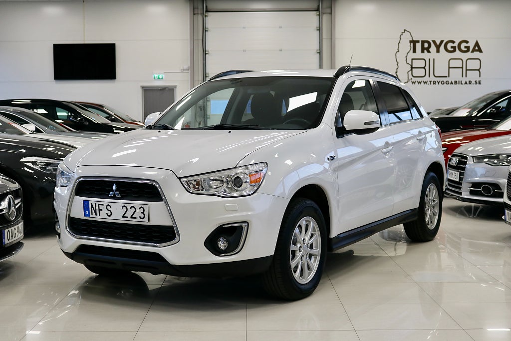 Mitsubishi ASX 1.8 Di-D AWD Comfort/Parkeringssensorer/Farthållare
